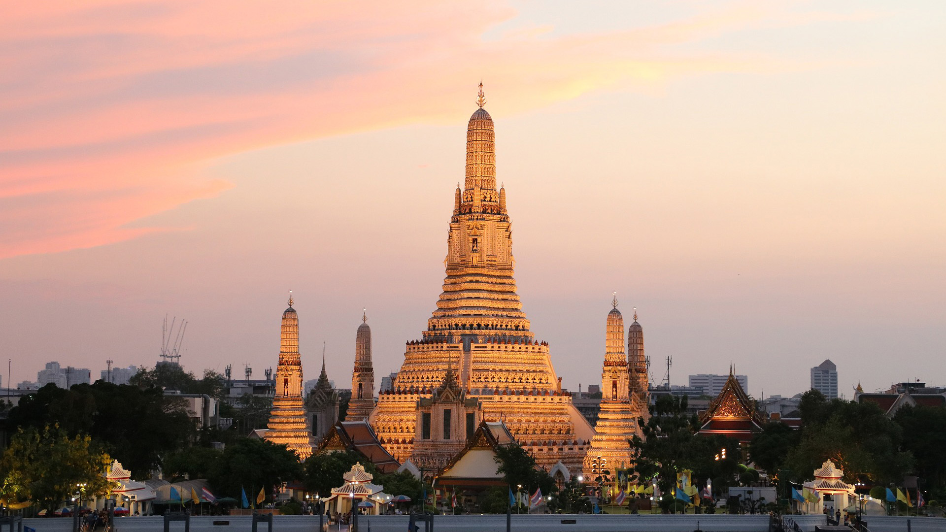 7 Days Bangkok incl. flight from Vienna