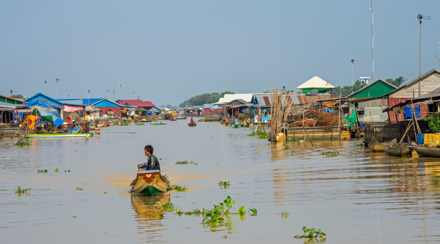 Tonle Sap meer