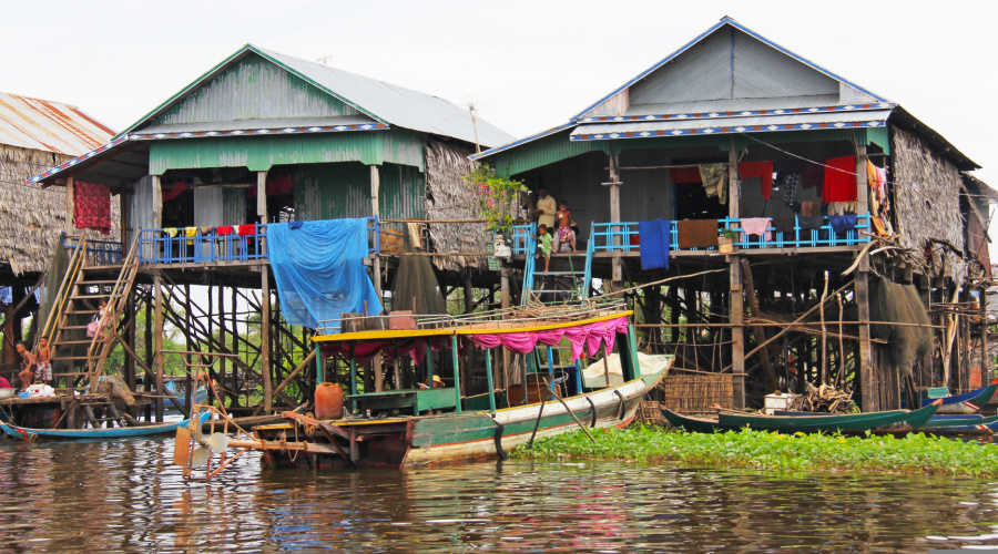 Tonle Sap meer